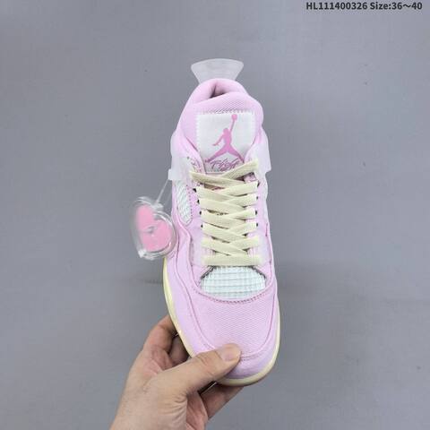 Nike Air Jordan 4 Retro AIR JORDAN CT8527-400 ID HL111400326 Size 36 40 Lifestyle - Unisex (BS-66438)