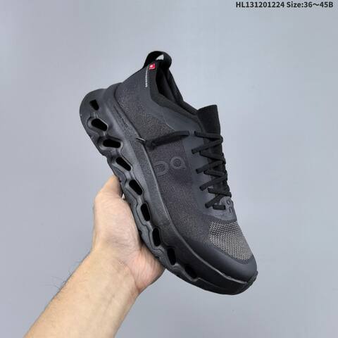 On Cloudtilt Triple Black EU 36-45 Running Shoe Running Sneakers - Unisex (BS-69731)