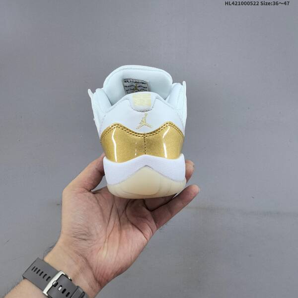 Jordan Air Jordan 11 Retro Low white/gold EU 36-47 basketball
