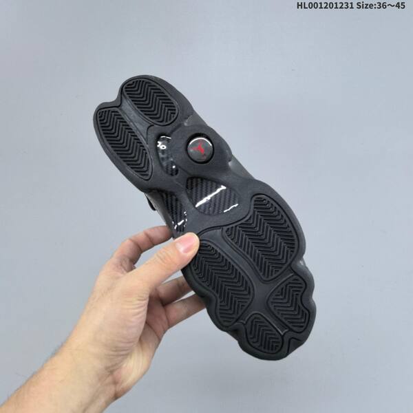 Jordan Air Jordan 6 Rings black/grey/red EU 36-45 basketball