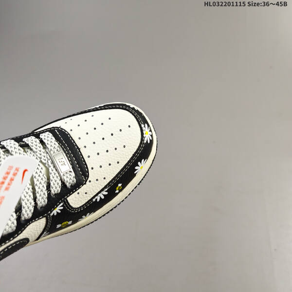 Nike Air Force 1 07 LV8 JP8028-004 black off white grey white yellow EU 36-45 sneaker