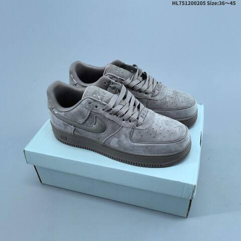 Nike Air Force 1 07 Black Light Pink EU 36-45 Sneaker - Unisex (BS-61529)