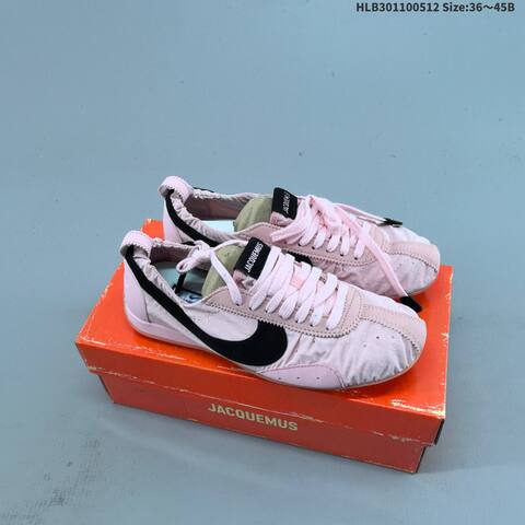 Nike Jacquemus x Nike Jacumoon Pale Yellow Black White Gum EU 36-45 Sneaker - Unisex (BS-60389)