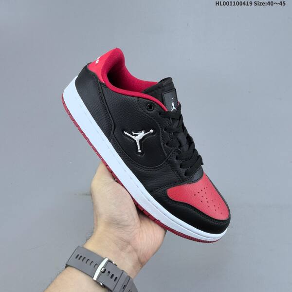 Jordan Air Jordan 1 Low black/red/white EU 40-45 basketball