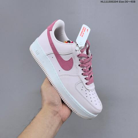 Nike Air Force 1 07 LX Light Pink Dark Pink White EU 36-45 Sneaker - Unisex (BS-61534)