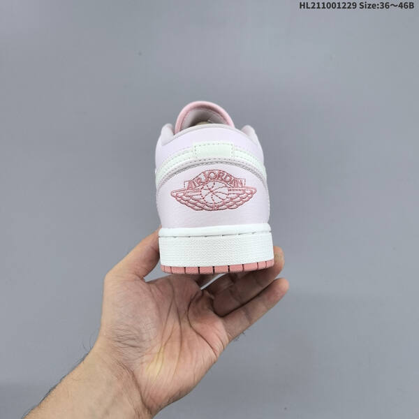 Jordan Air Jordan 1 Low pink/white/mint 36~46 lifestyle