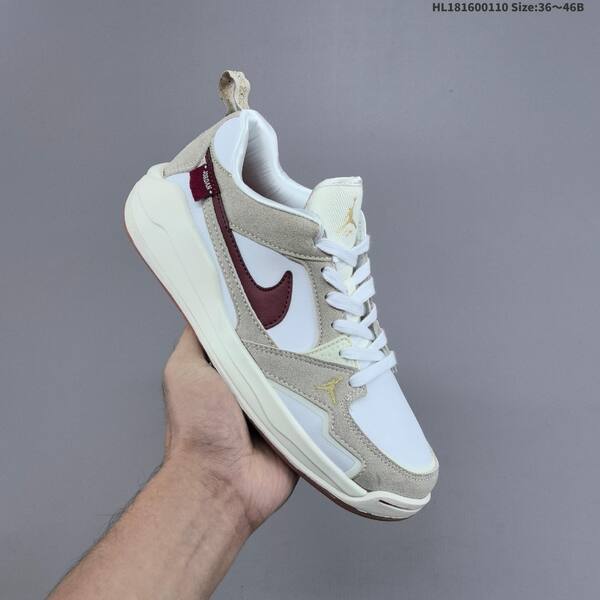 Jordan Air Jordan CMFT Era white/grey/burgundy 36-46B casual