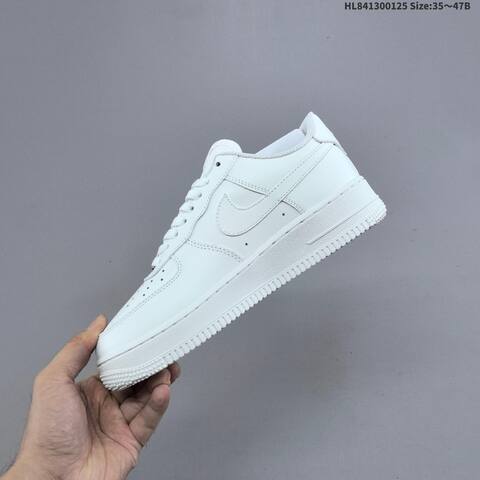 Nike Air Force 1 07 Low White Black EU 35-47 Sneaker - Unisex (BS-61768)