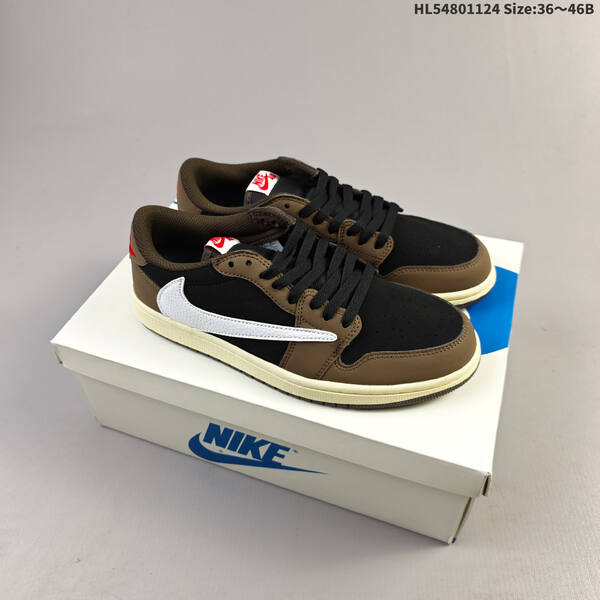 Jordan Air Jordan 1 Low x Travis Scott DM7866-140 white/yellow/blue EU 36-46 casual