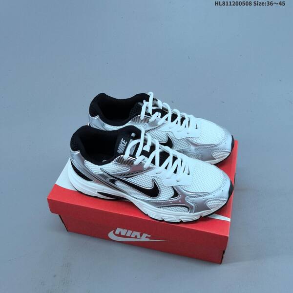 Nike Zoom Vomero white black silver EU 36-45 running shoe
