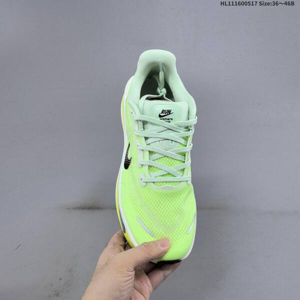 Nike Air Zoom Vomero Premium ReactX neon green white black blue yellow EU 36-46 running shoe