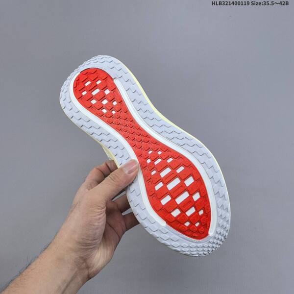 Nike Vomero Plus ReactX Air Zoom pale yellow white grey orange EU 35 5-42 running shoe