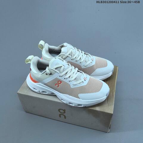 On Cloudpulse Next Cloud X Black White EU 36-45 Running Shoe Running Sneakers - Unisex (BS-69622)