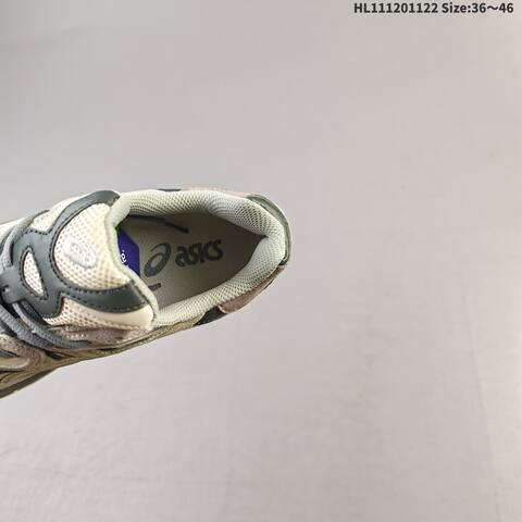 ASICS GEL-NYC Cream Dark Grey Sage Beige EU 36-46 Running Shoe Running Sneakers - Unisex (BS-69247)