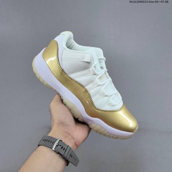 Jordan Air Jordan 11 Retro Low White/Gold EU 36-47.5 basketball