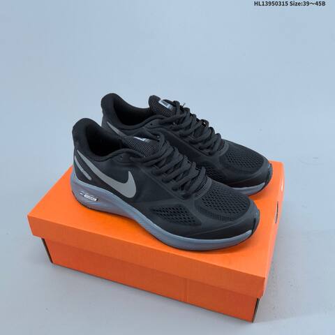 Nike Air Zoom Pegasus 7X Grey Black EU 39-45 Running Shoe - Unisex (BS-61304)
