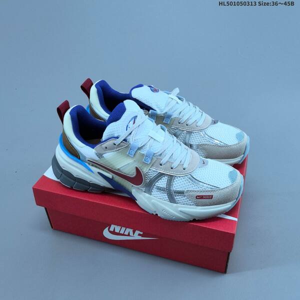 Nike V2K Run white beige grey EU 36-45 running shoe
