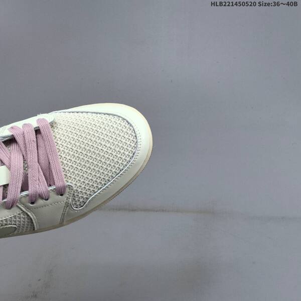 Jordan Air Jordan 1 Low Sail/Light Green/Pink/Orange EU 36-40 casual