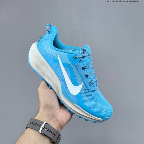 Nike ACG Pegasus Trail HV8121-103 White Black Orange Blue EU 36-45 Trail Shoe - Unisex (BS-60082)