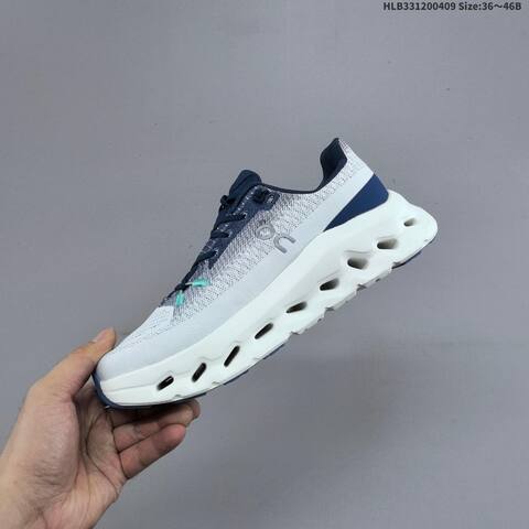 On Running Cloudtilt White Navy Mint EU 36-46 Running Shoe Running Sneakers - Unisex (BS-69627)