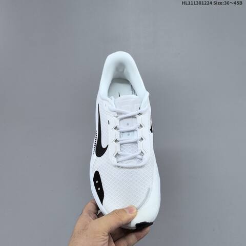 Nike Comfort Ride EasyOn Access IF4997-001 White Black EU 36-45 Running Shoe - Unisex (BS-62488)
