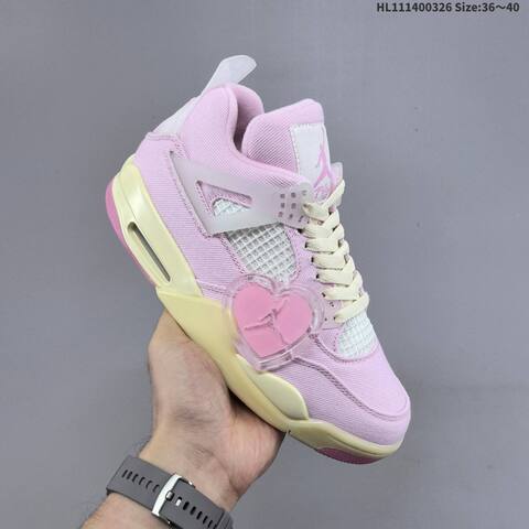 Nike Air Jordan 4 Retro AIR JORDAN CT8527-400 ID HL111400326 Size 36 40 Lifestyle - Unisex (BS-66438)
