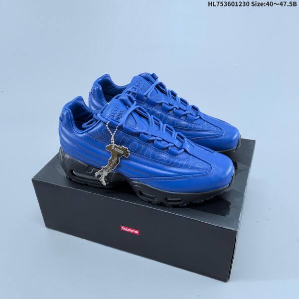 Nike Air Max 95 Lux Supreme black red EU 40-47 5 sneaker