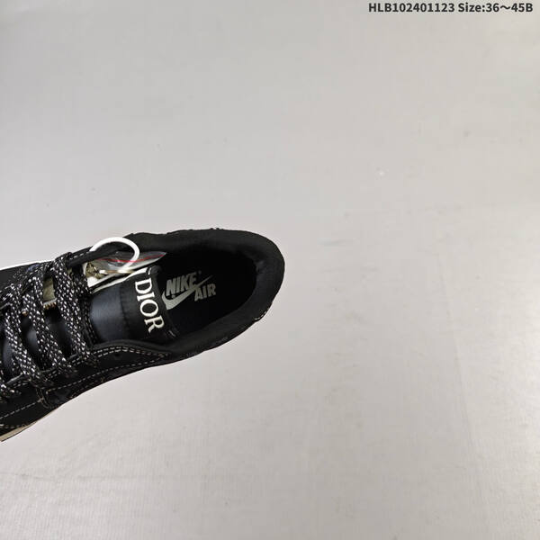 Jordan Air Jordan 1 Low Black/White/Dior Monogram EU 36-45 basketball