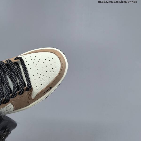 Jordan Air Jordan 1 Low white/tan/black EU 36-45 casual