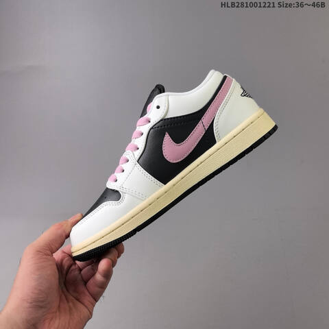 Nike Air Jordan 1 Low OG AIR JORDAN 1 553558-138 36 36 5 37 5 38 38 5 39 40 Lifestyle - Unisex (BS-67321)