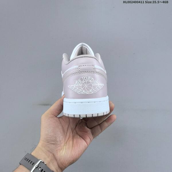 Jordan Air Jordan 1 Low White/Light Grey/Pink 35.5-46 basketball