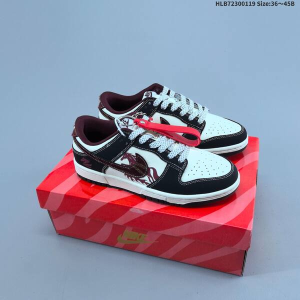 Nike Dunk Low off white grey red black EU 36-45 skate shoe