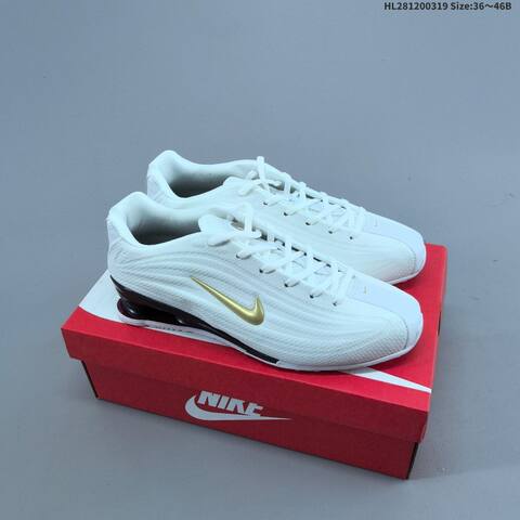 Nike Shox 2 Black White EU 36-46 Running Shoe - Unisex (BS-61258)