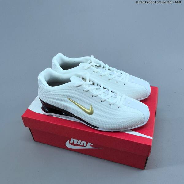 Nike Shox 2 black white EU 36-46 running shoe