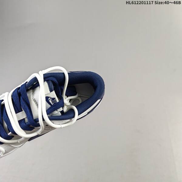 Nike Dunk Low white navy blue EU 40-46 skate shoe