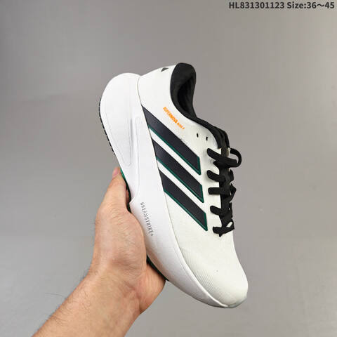Adidas Supernova Rise 3 Black White Teal Off White EU 40-45 Running Shoe - Men's (BS-65501)
