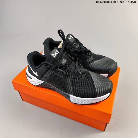 Nike Metcon 10 HJ1875-002 Black White Volt EU 36-45 Training Shoe - Unisex (BS-62925)