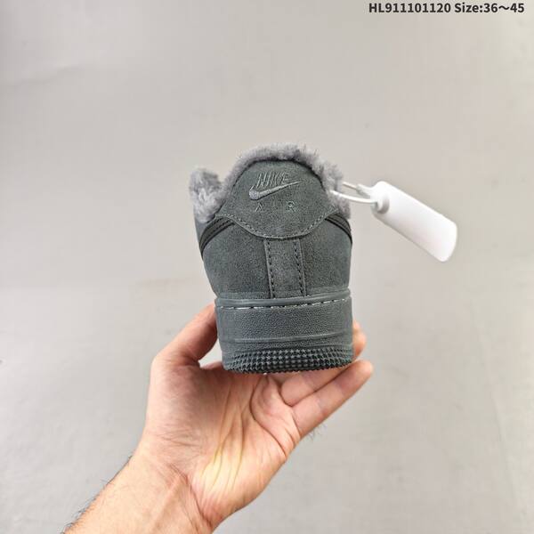 Nike Air Force 1 07 dark grey black grey EU 36-45 sneaker