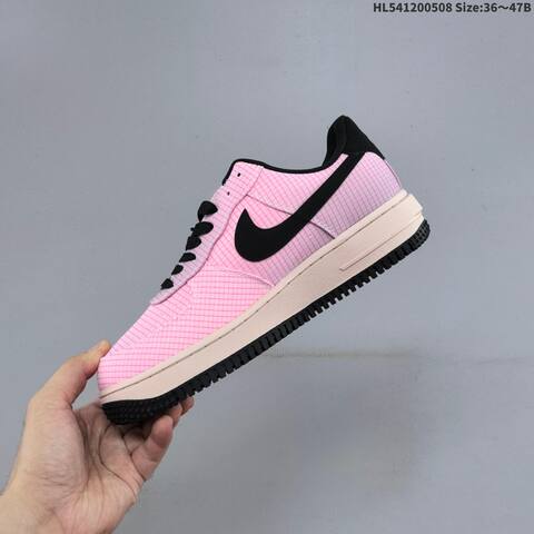 Nike Air Force 1 07 LV8 Pink Black Light Pink EU 36-47 Sneaker - Unisex (BS-60440)