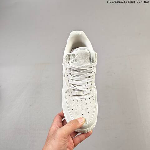 Nike Air Force 1 07 Low HV4406 001 Light Beige Off White EU 36-45 Skate Shoe - Unisex (BS-62719)