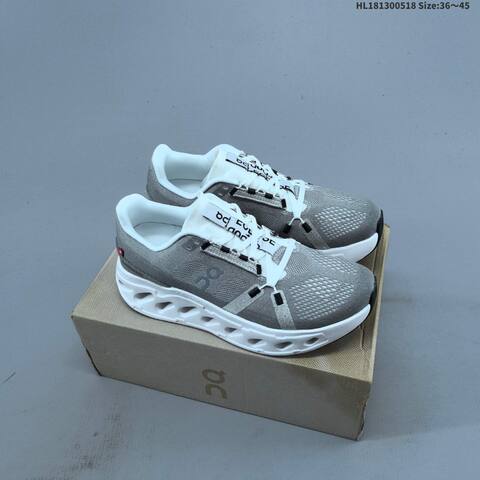 On Cloudeclipse Pink Orange Black EU 36-45 Running Shoe Running Sneakers - Unisex (BS-69548)