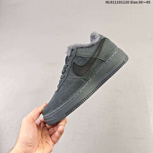 Nike Air Force 1 07 black white dark gray EU 36-45 sneaker