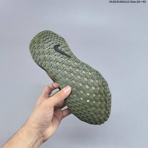 Nike Ava Rover olive green dark blue orange EU 36-45 running shoe