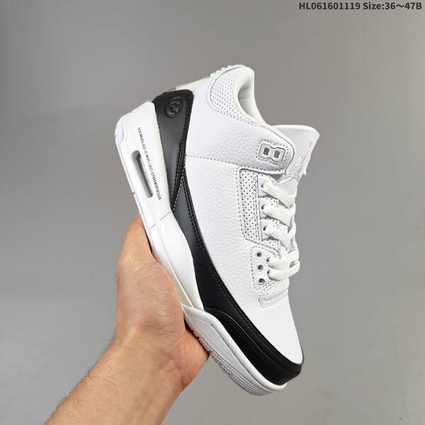 Jordan Air Jordan 3 Retro White/Red/Black/Yellow/Grey EU 36-47 basketball