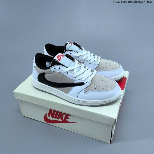 Nike Air Jordan 1 Low Travis Scott Reverse Mocha black/white/mocha EU 36-45 casual