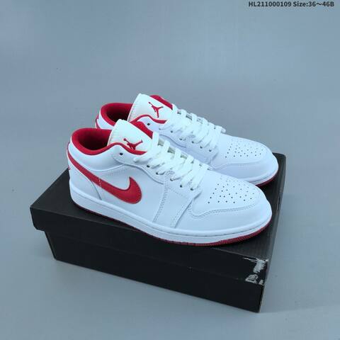 Jordan Air Jordan 1 Low white royal blue red