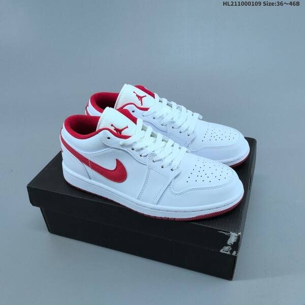 Jordan Air Jordan 1 Low white/royal blue/red EU 36-46 basketball