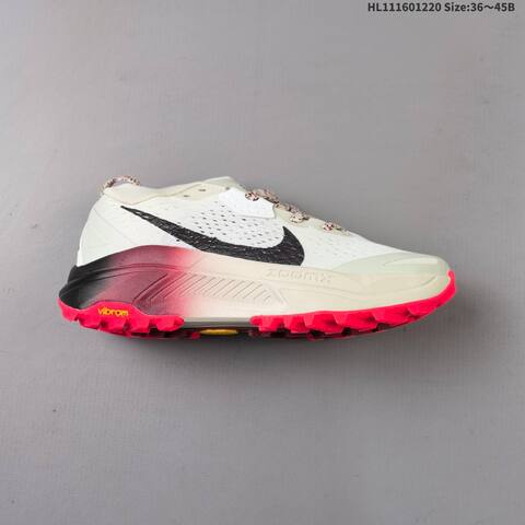Nike ACG Zegama Trail 2 HV8113-002 Triple Black Light Grey Black Bright Pink EU 36 45 Trail Shoe EU 36-45 - Unisex (BS-62538)