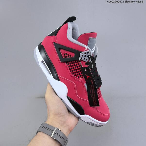 Jordan Air Jordan 4 Retro Toro Bravo red/black/white/grey 40-48.5 basketball