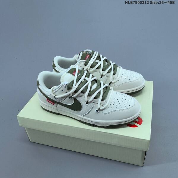 Nike Dunk SB Low Off White Grey Red Black EU 36-45 skate shoe